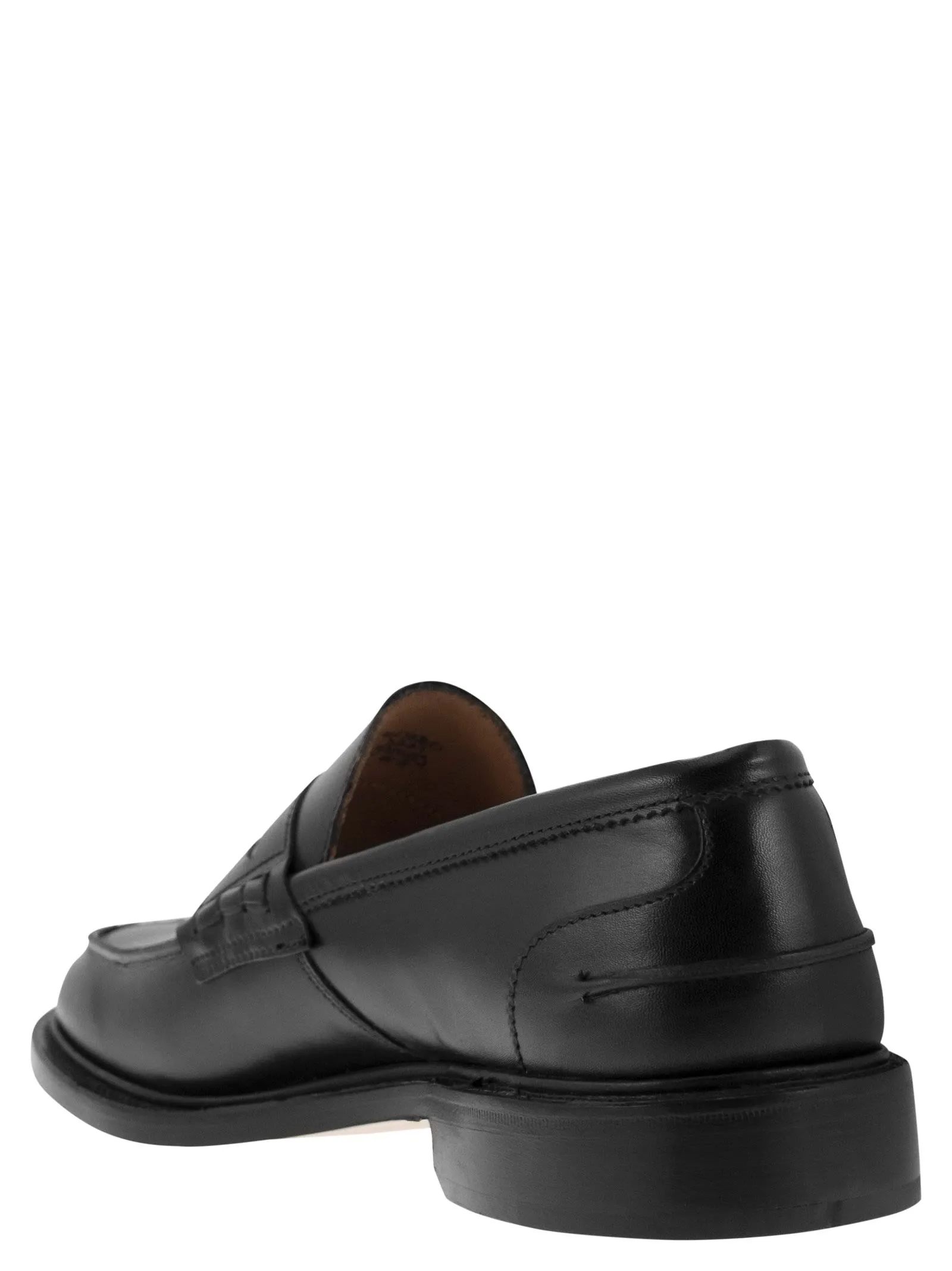 JAMES – Mocassino in pelle