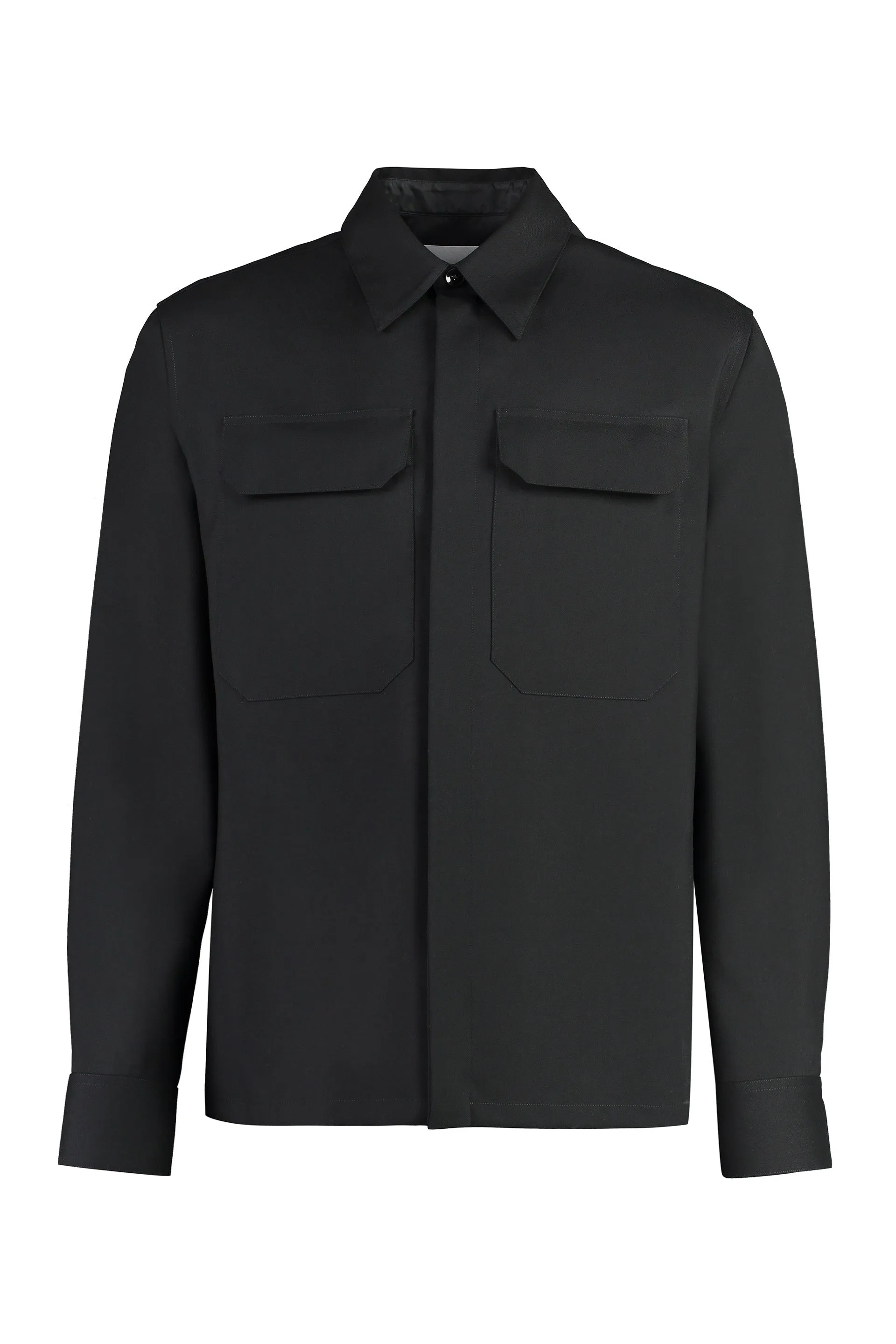 Jil Sander Camicia in lana