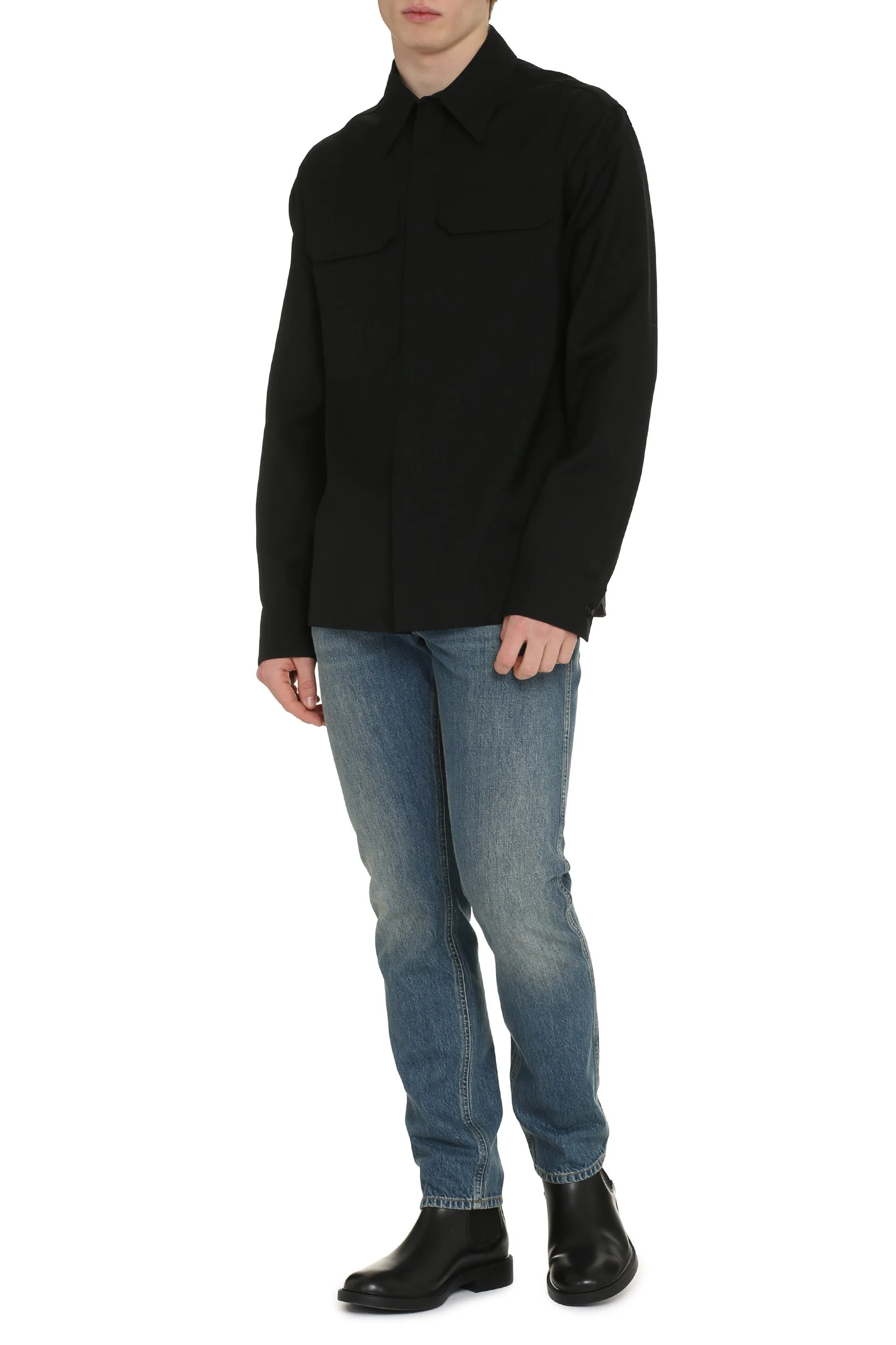 Jil Sander Camicia in lana