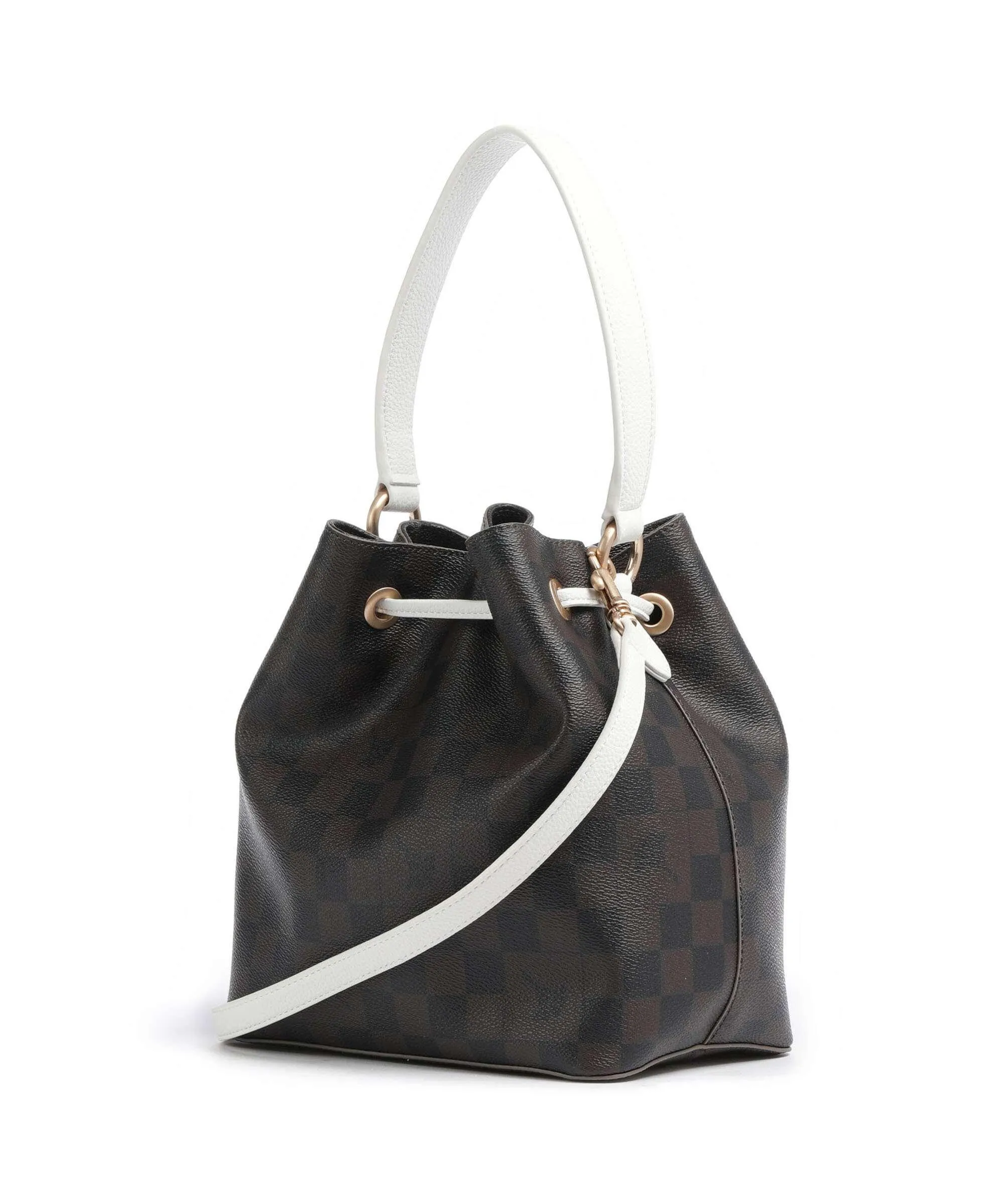  JOOP! Piazza Edition Franziska Borsa a secchiello pelle sintetica marrone scuro  