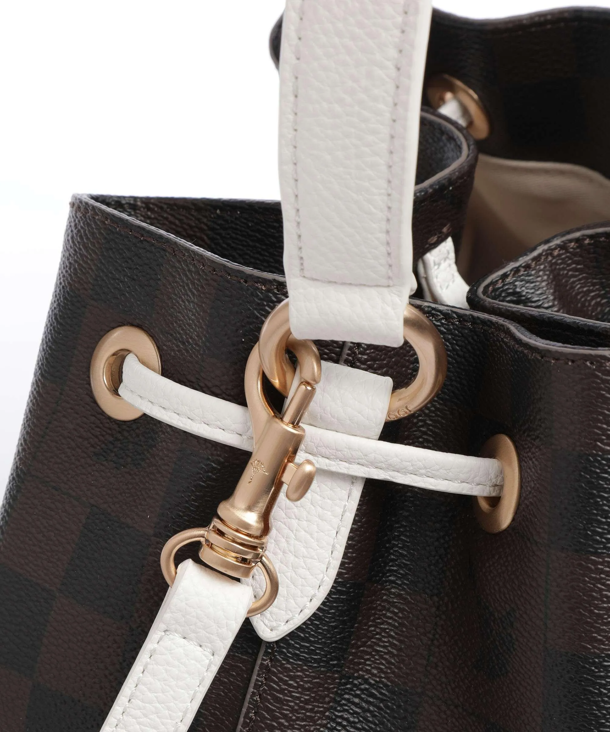  JOOP! Piazza Edition Franziska Borsa a secchiello pelle sintetica marrone scuro  