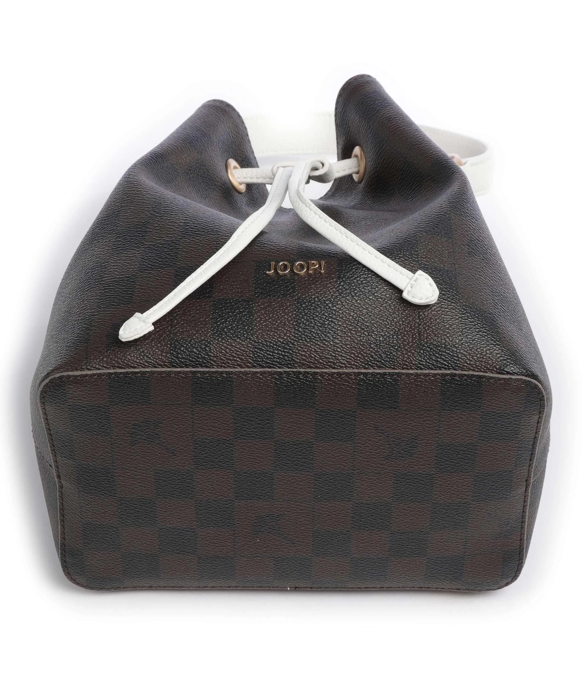  JOOP! Piazza Edition Franziska Borsa a secchiello pelle sintetica marrone scuro  