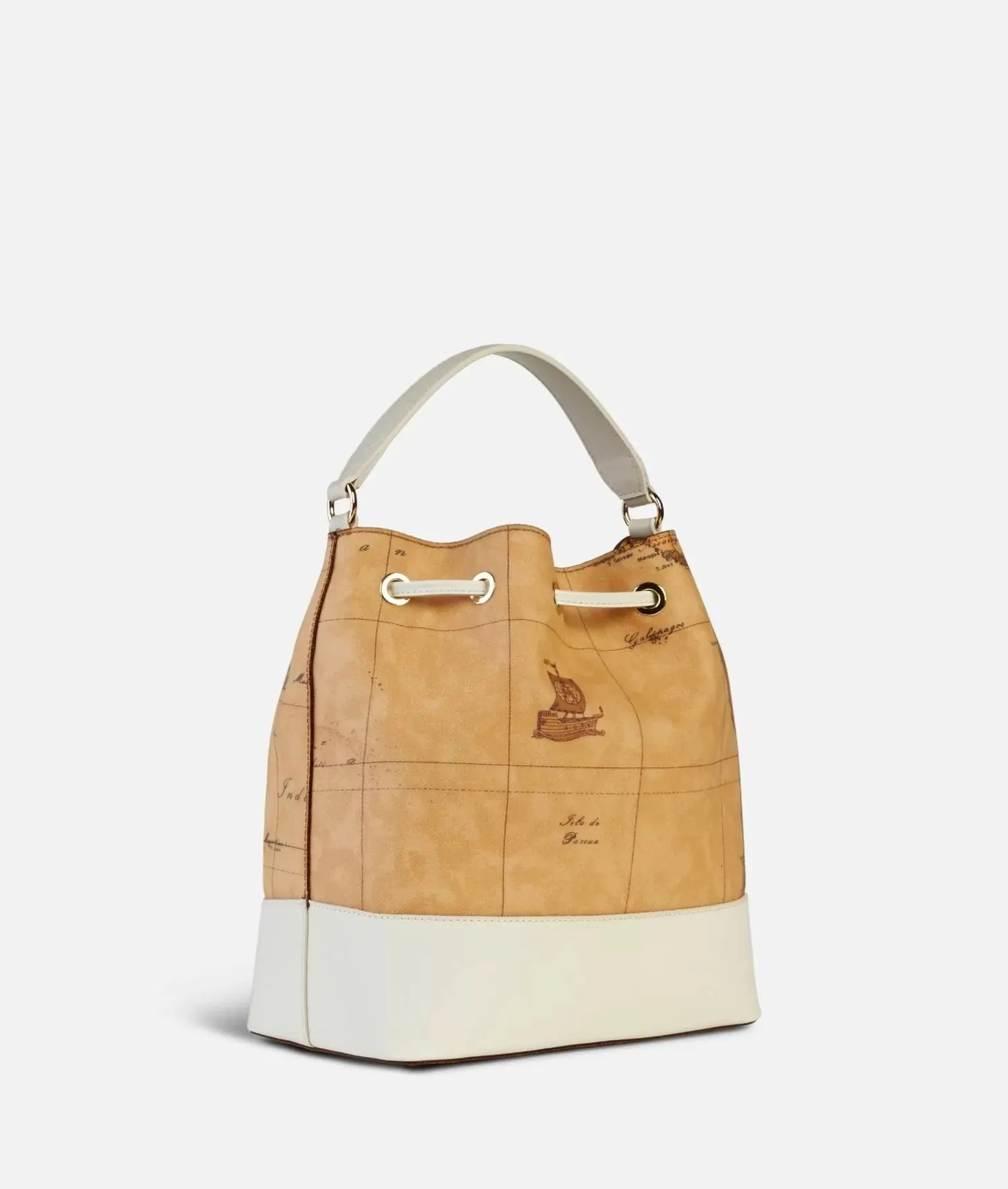 Jour bag secchiello bianco