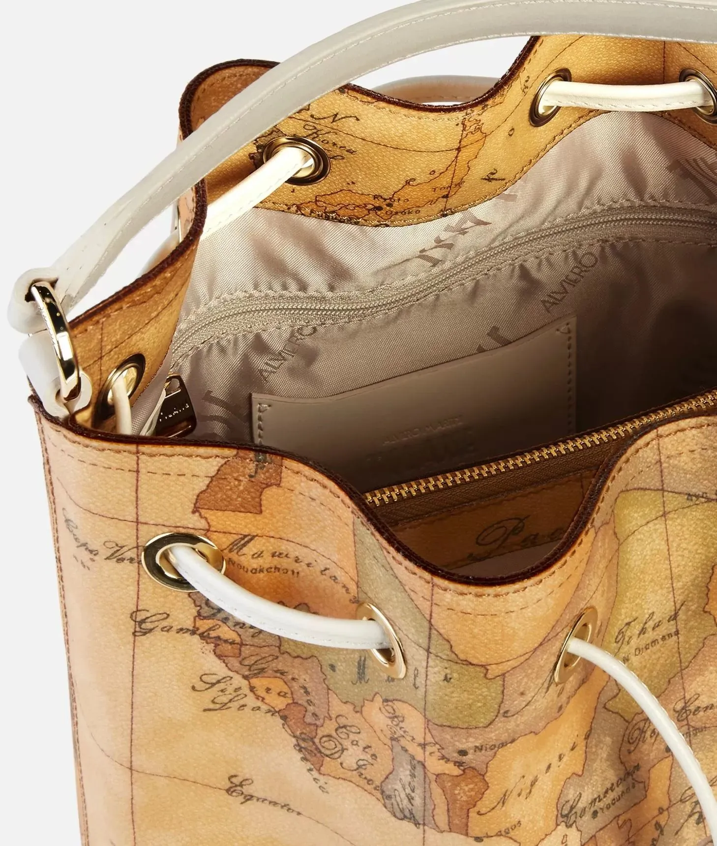 Jour bag secchiello bianco
