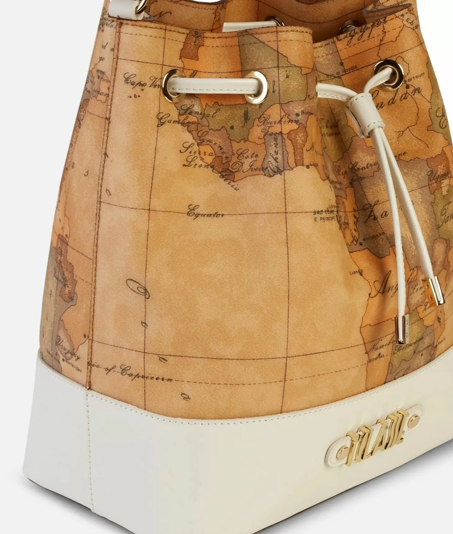 Jour bag secchiello bianco