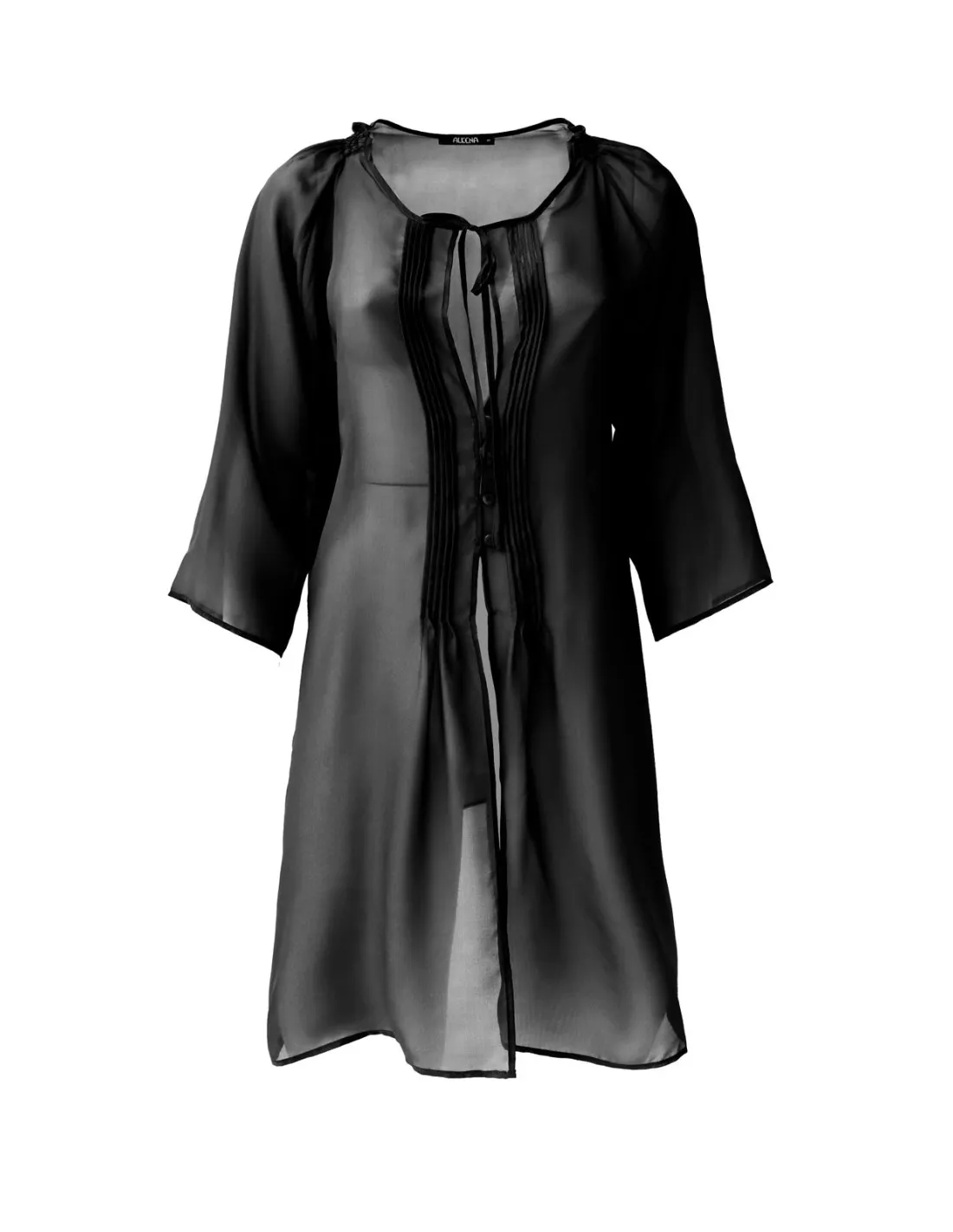 KAFTANO IN PURA SETA CHIFFON