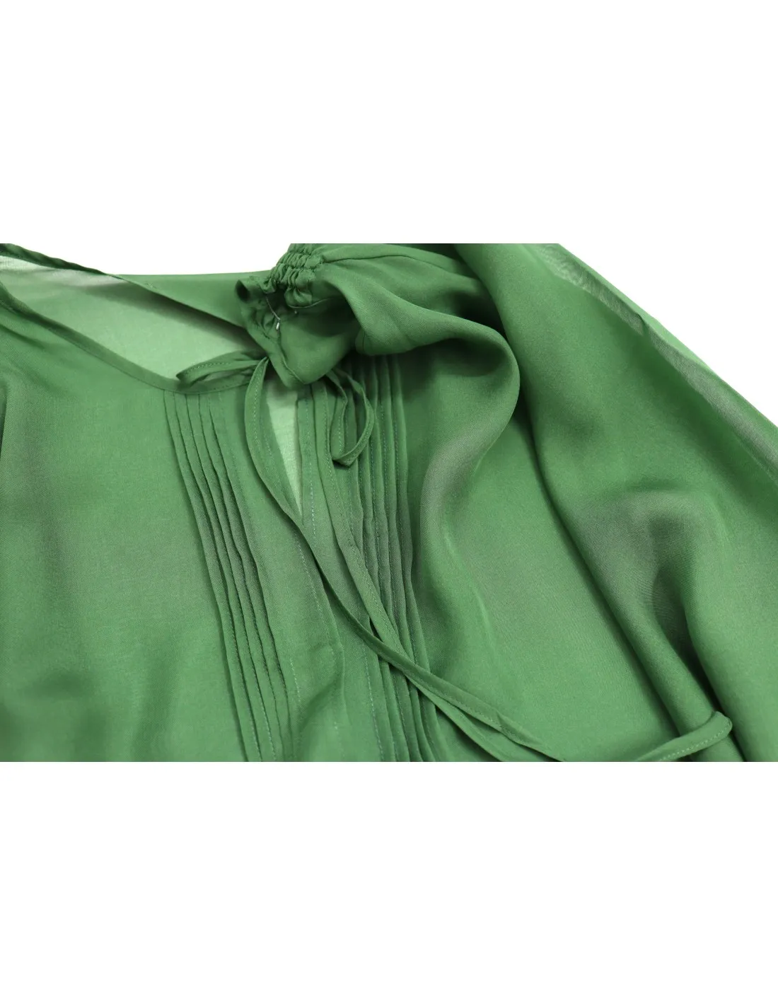 KAFTANO IN PURA SETA CHIFFON