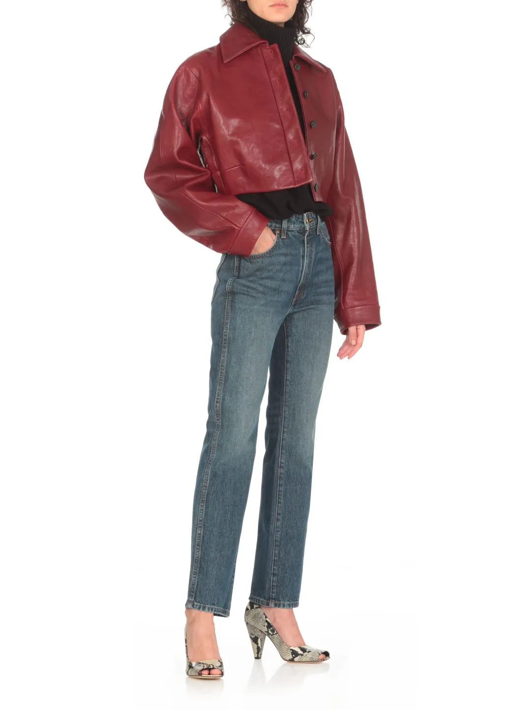     Khaite     Maglione in cashmere     