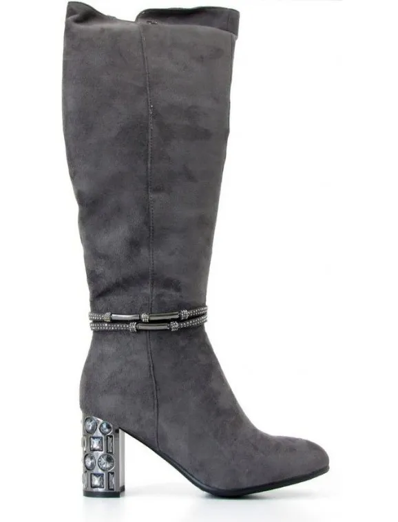 Laura biagiotti stivale grey  