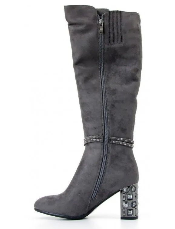 Laura biagiotti stivale grey  