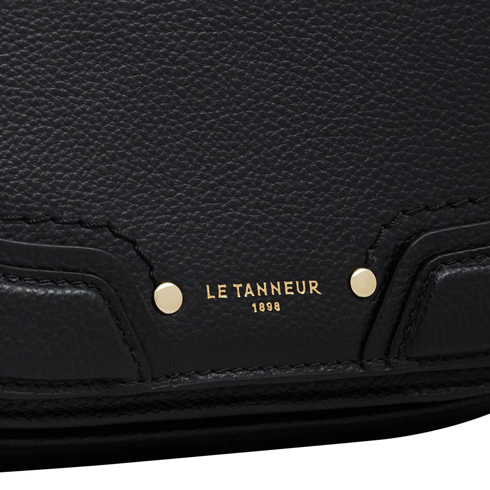  LE TANNEUR   ELLA - Borsa a spalla in pelle | Nero