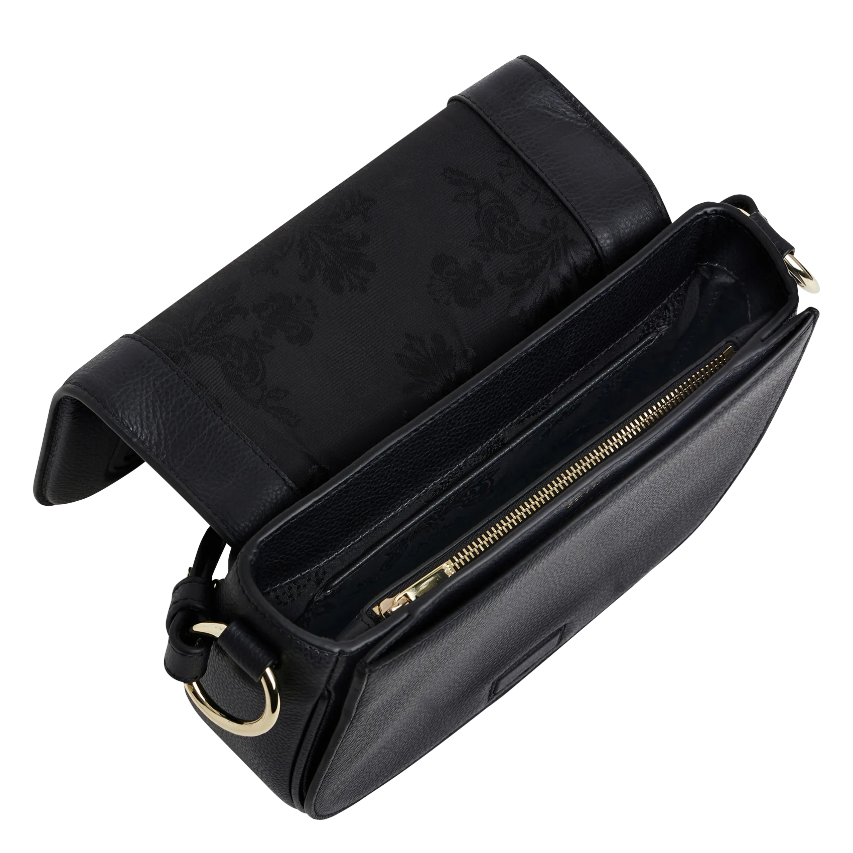  LE TANNEUR   ELLA - Borsa a spalla in pelle | Nero