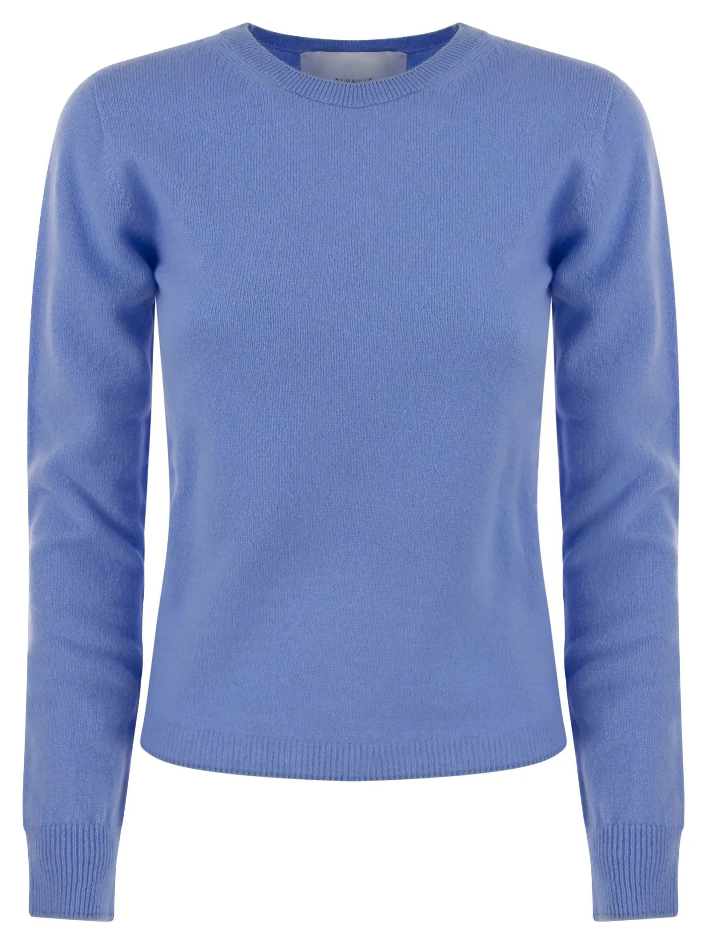 LETITIA – Maglia in cashmere girocollo