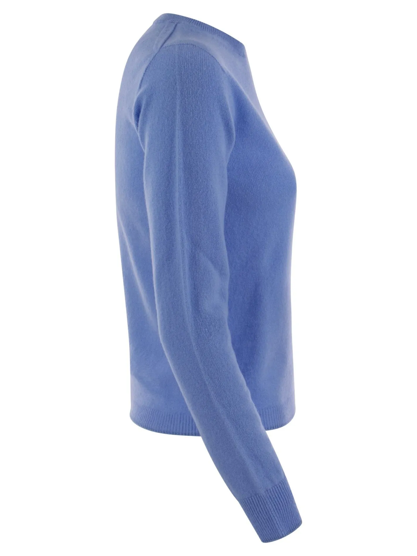 LETITIA – Maglia in cashmere girocollo