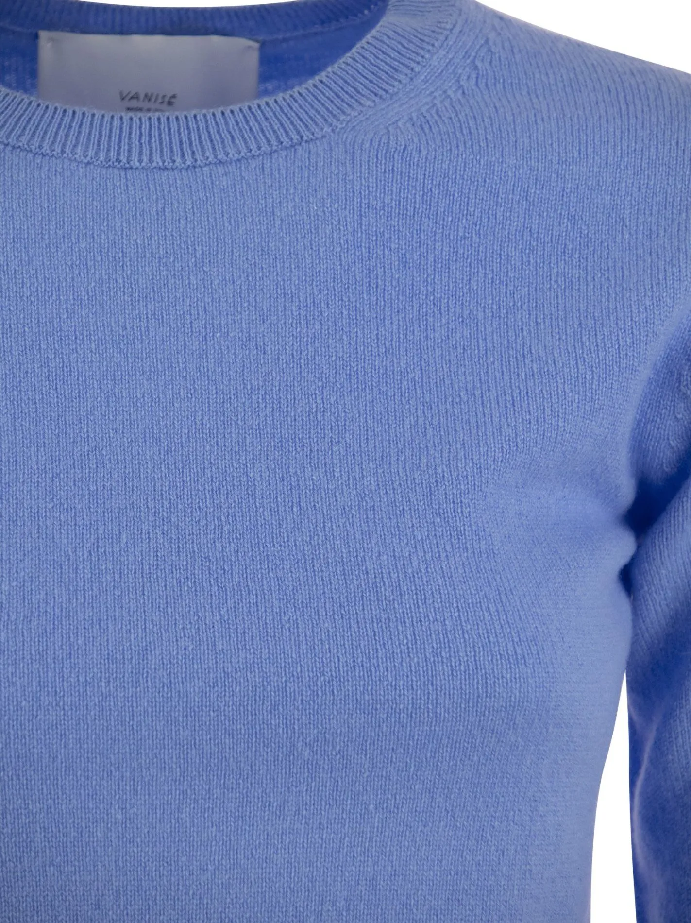 LETITIA – Maglia in cashmere girocollo