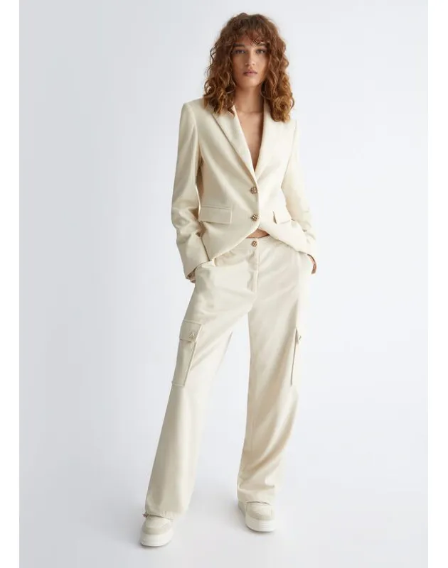 LIU JO - Blazer in velluto