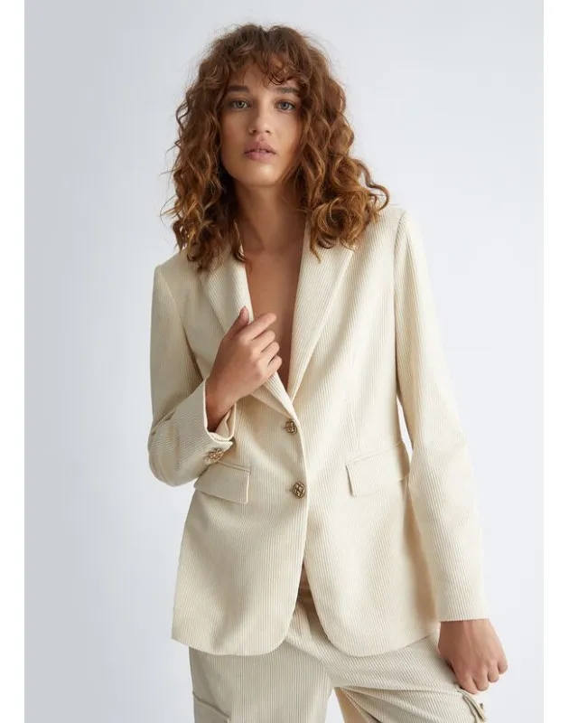 LIU JO - Blazer in velluto