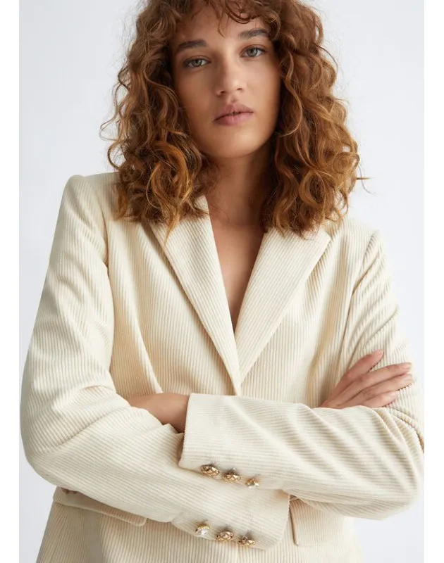 LIU JO - Blazer in velluto