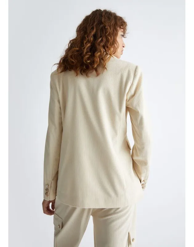 LIU JO - Blazer in velluto