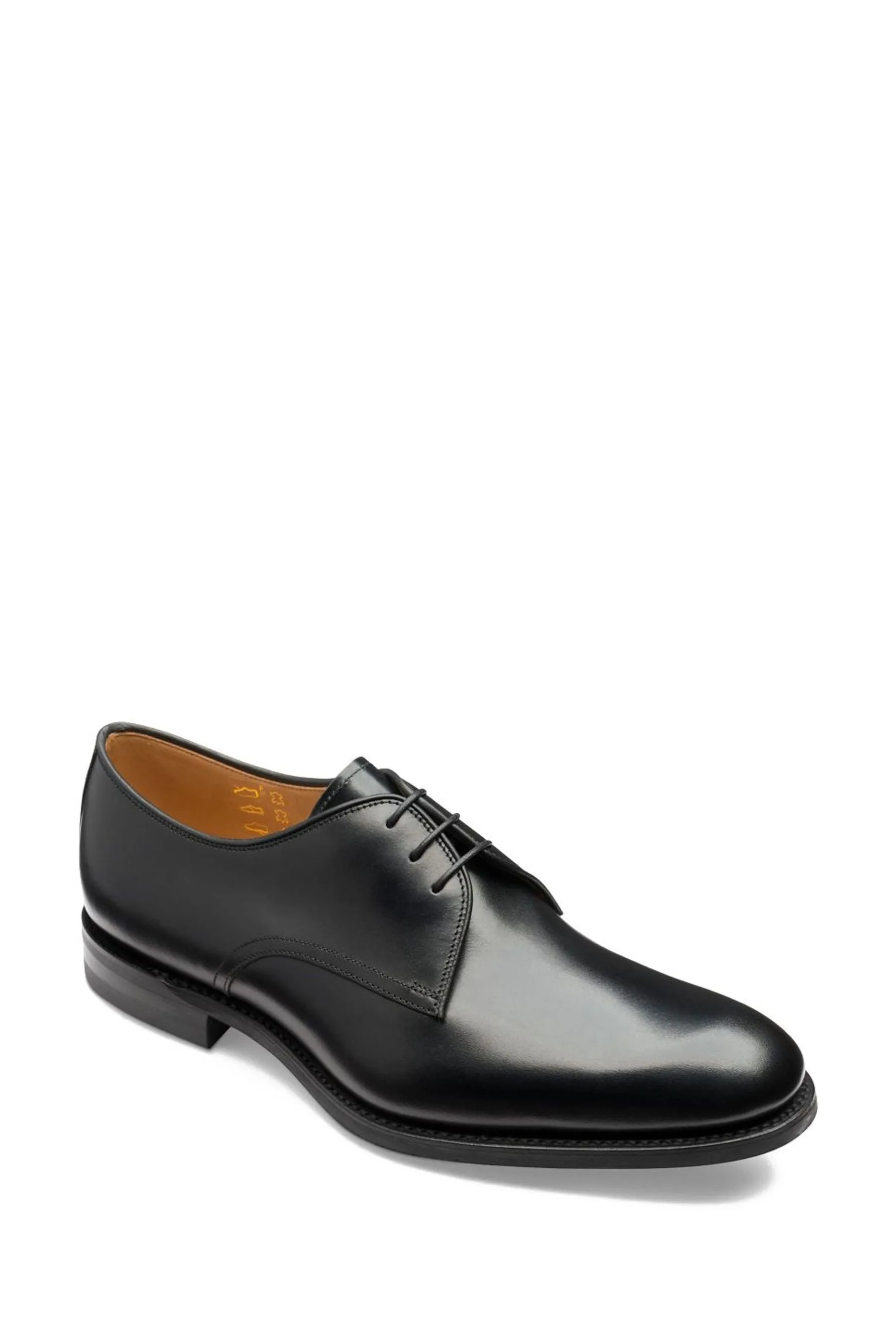 Loake - Gable - Scarpe Derby tinta unita    