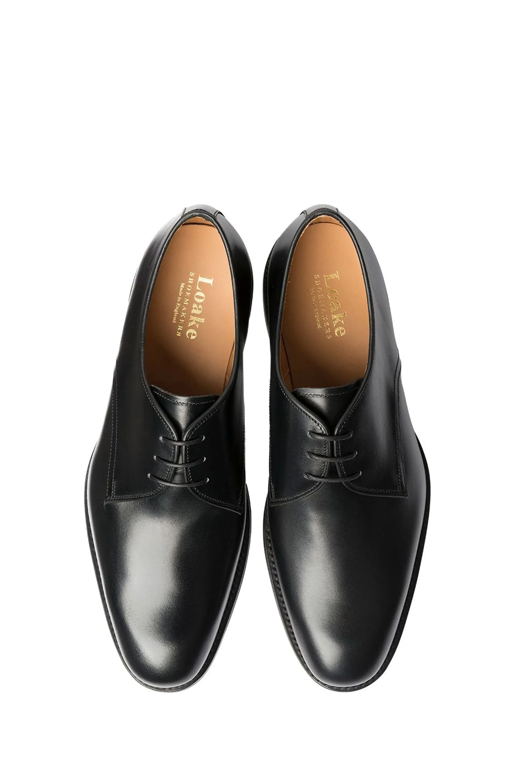 Loake - Gable - Scarpe Derby tinta unita    