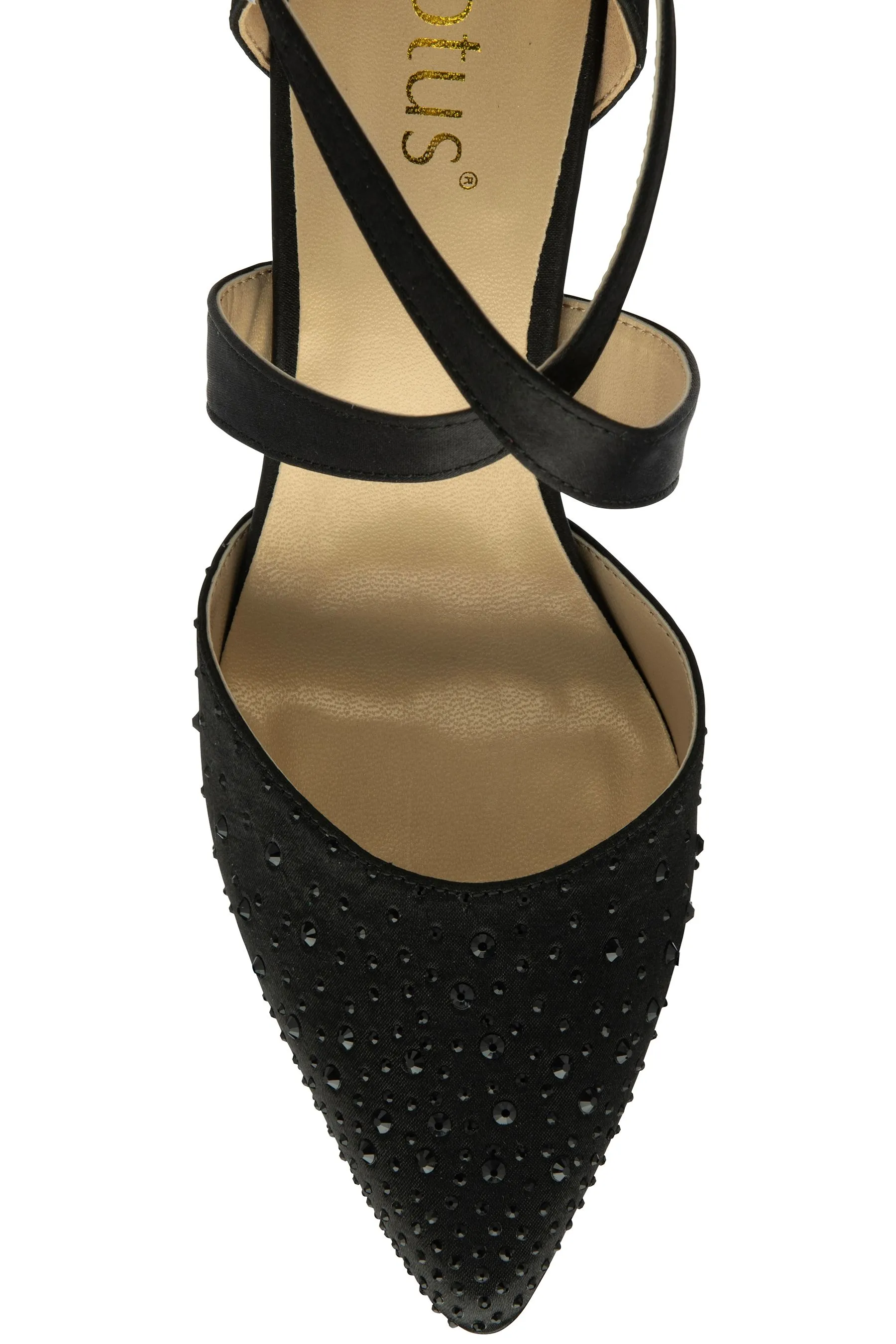 Lotus - Décolleté a punta con strass Scarpe