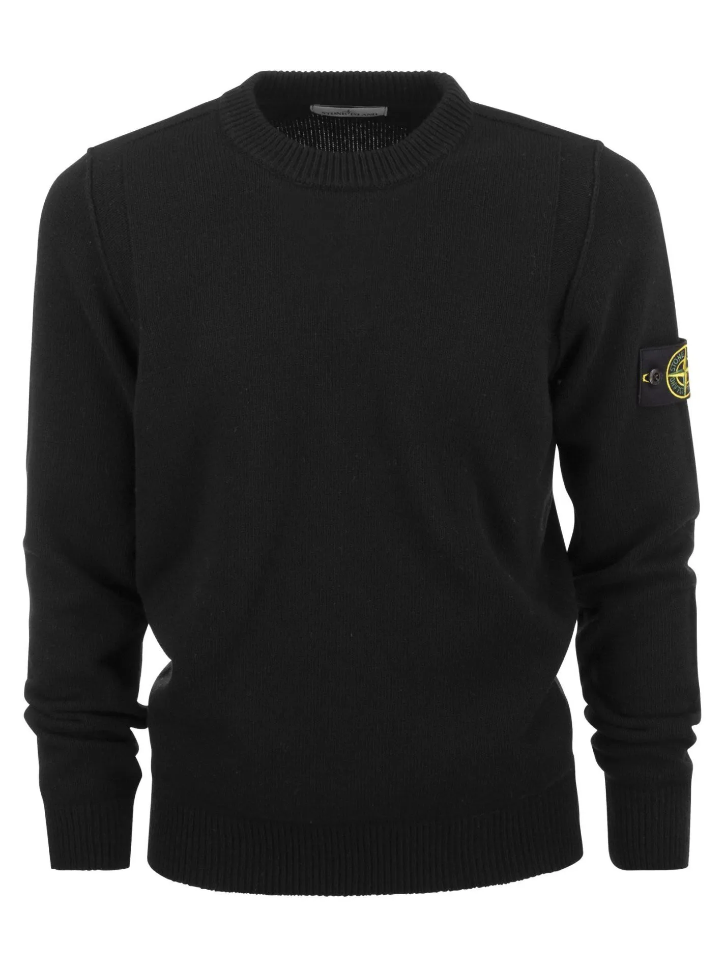 Maglia Girocollo in misto Lana