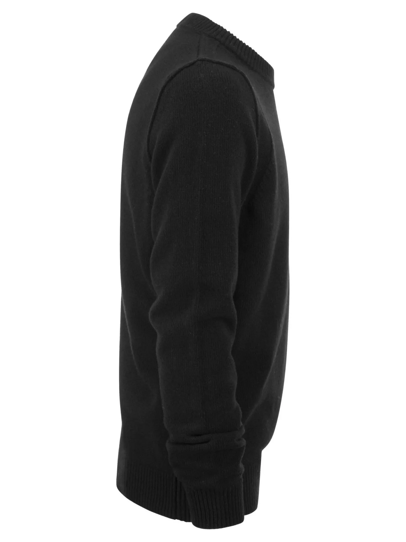 Maglia Girocollo in misto Lana