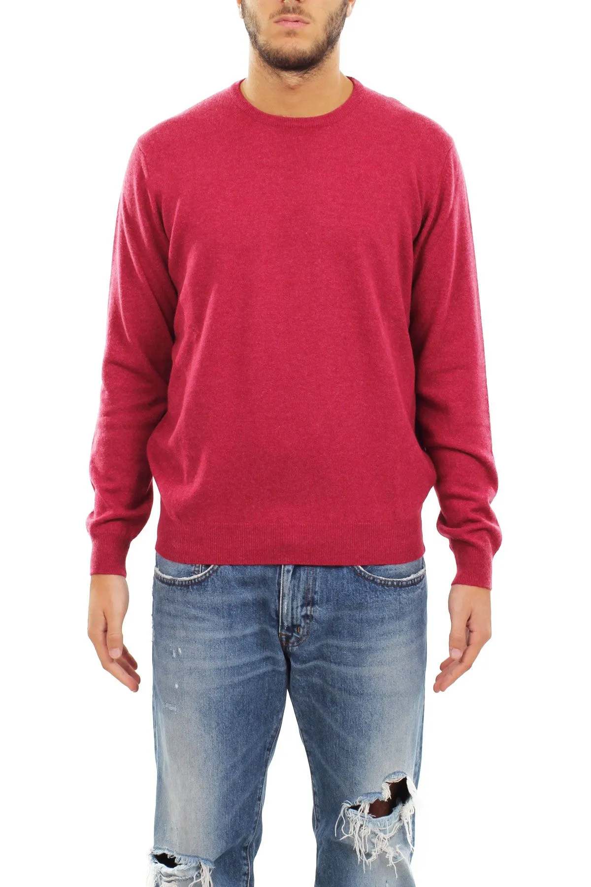 MAGLIA IN LANA E CASHMERE