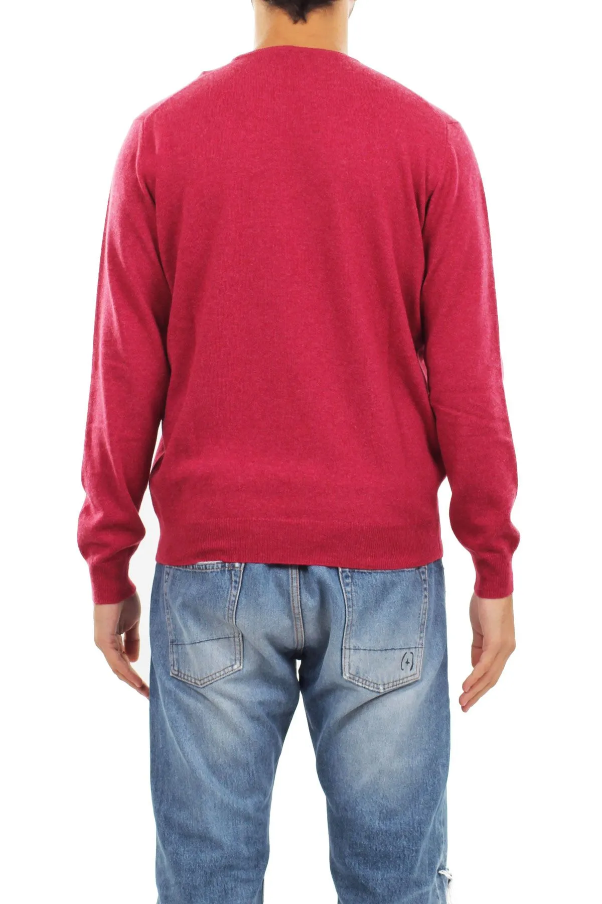 MAGLIA IN LANA E CASHMERE