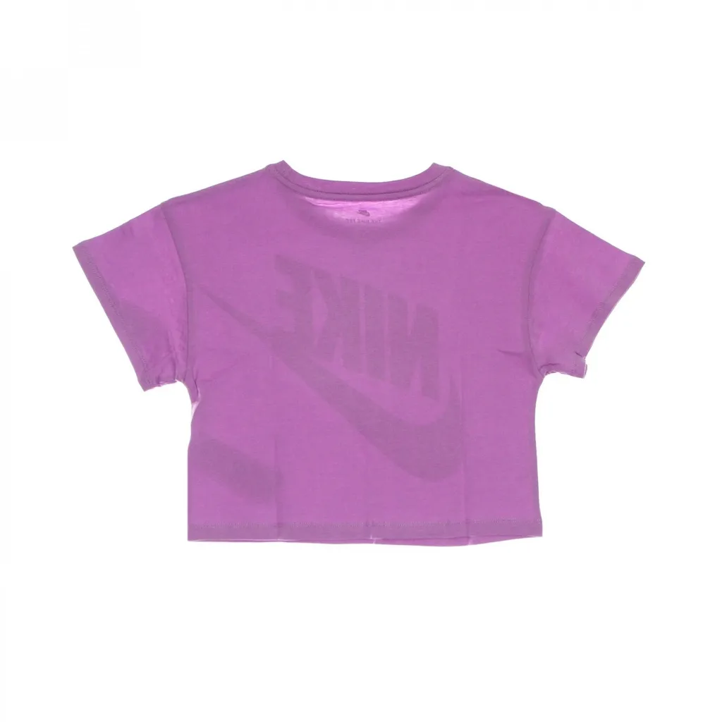 maglietta bambina icon futura tee VIOLET SHOCK
