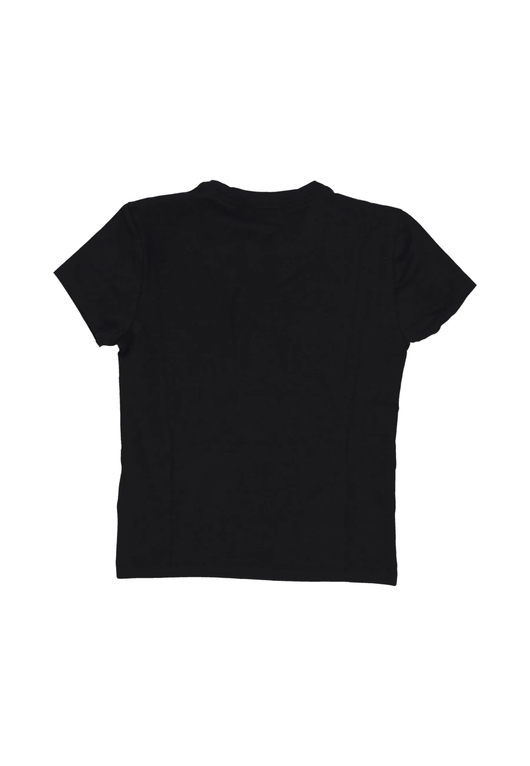 Maglietta Corta Donna W Sportswear Chill Knit Crop Tee Black/white