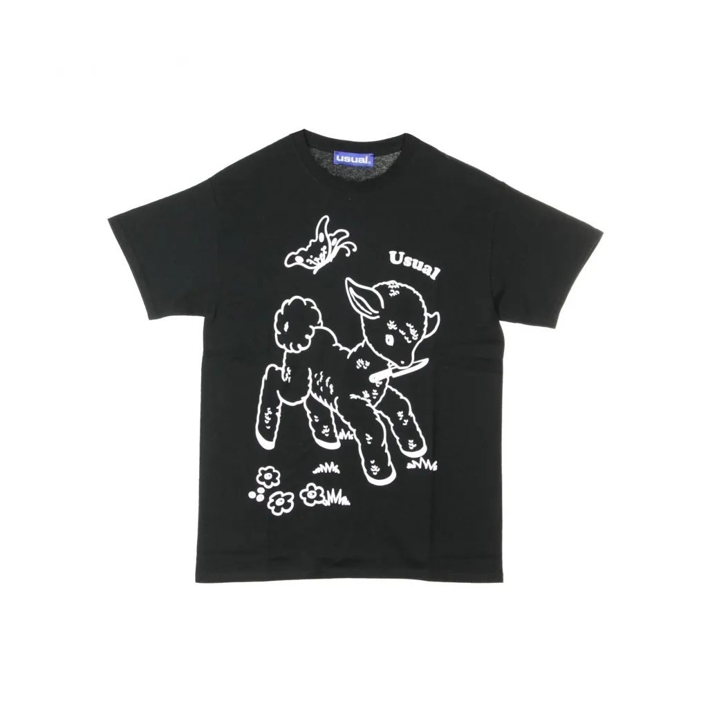 MAGLIETTA LAMB BLACK