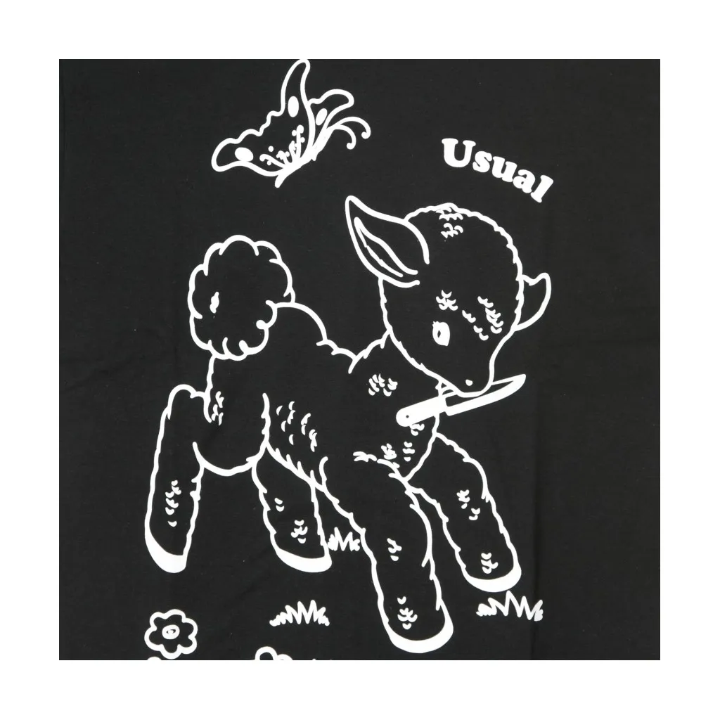 MAGLIETTA LAMB BLACK
