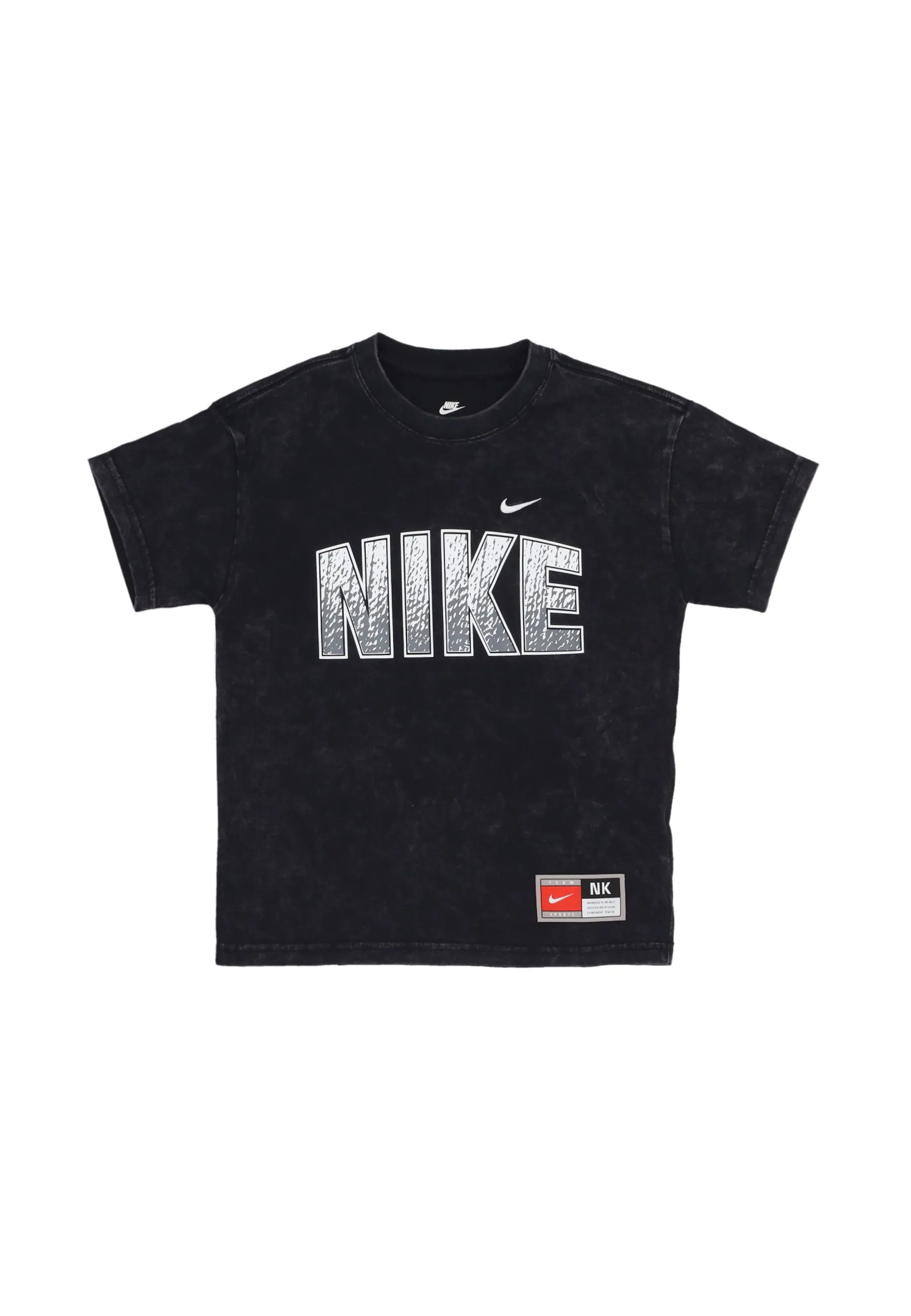Maglietta Ragazzo Sportswear Logo Tee Black
