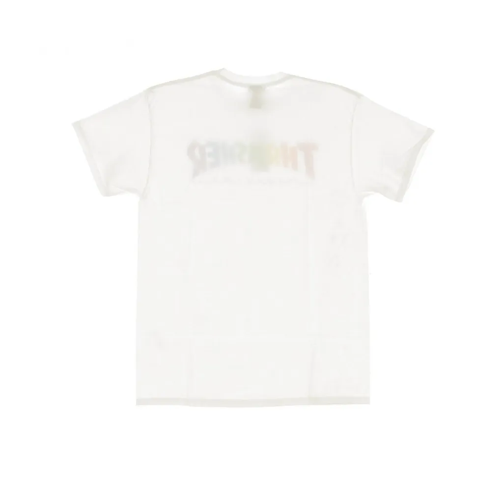 MAGLIETTA RAINBOW MAG TEE WHITE