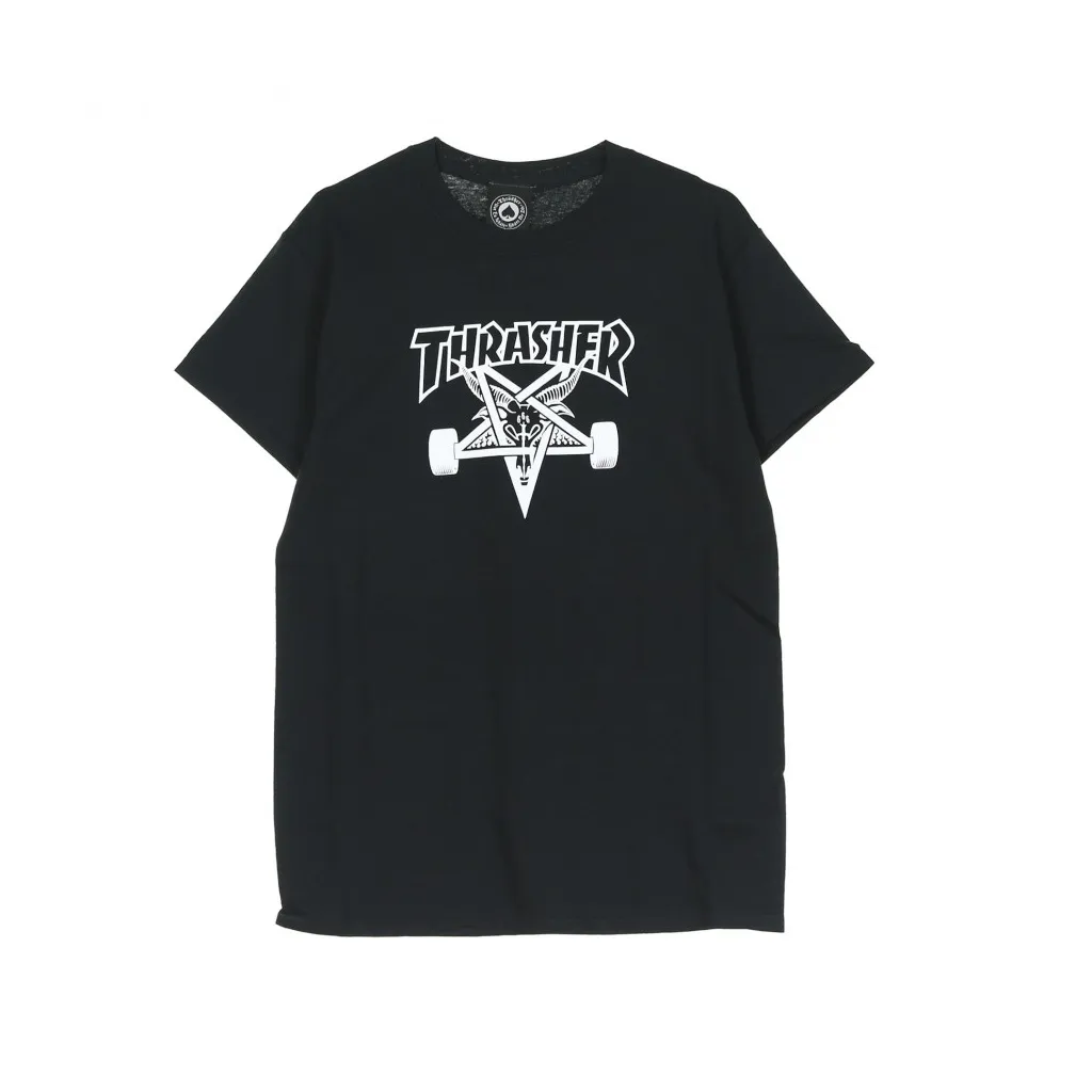 MAGLIETTA SKATE GOAT BLACK/WHITE