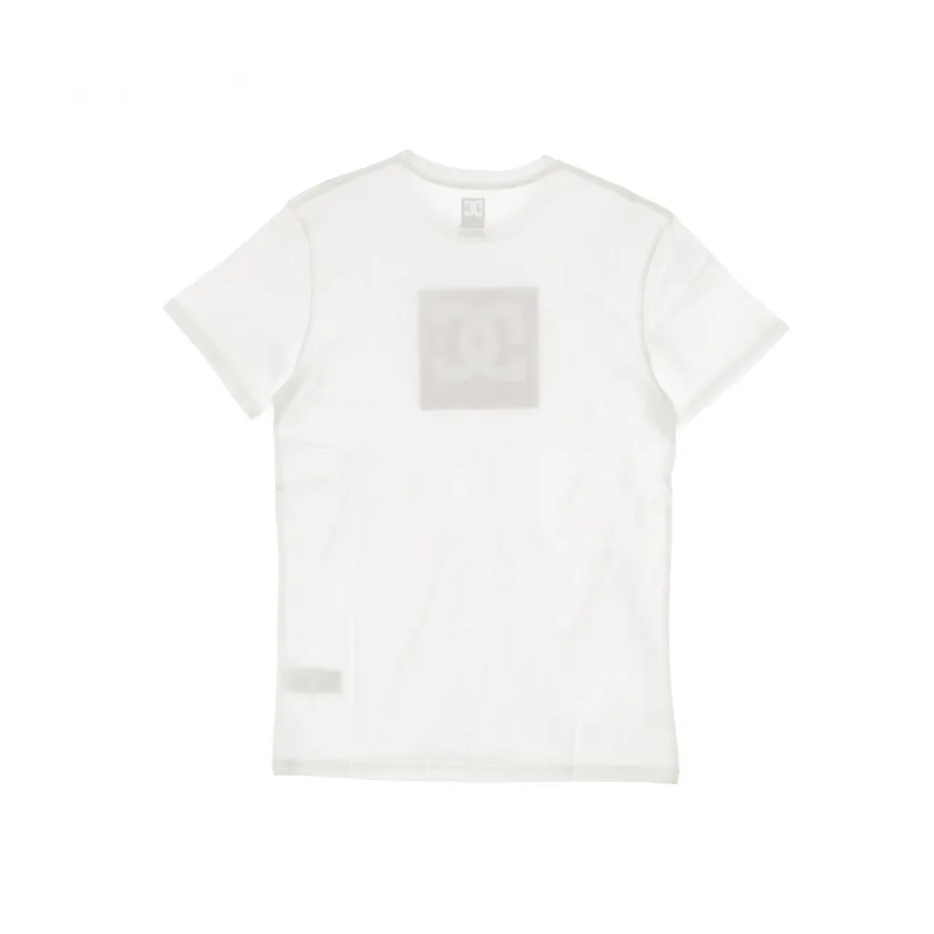 MAGLIETTA SQUARE STAR WHITE/RED