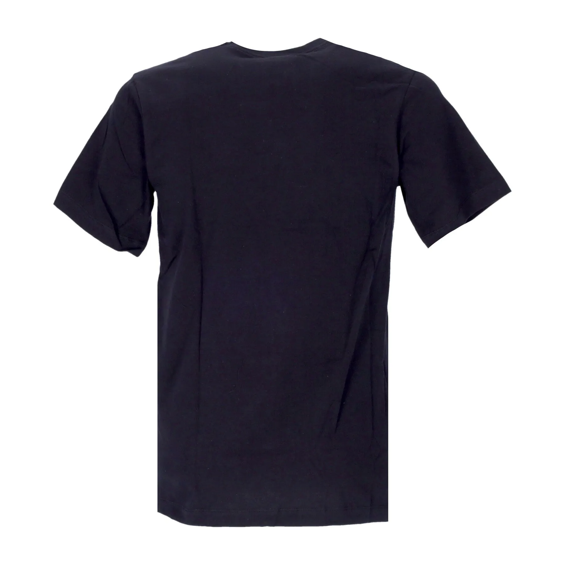 Maglietta Uomo Air Wordmark Black/white/gym Red