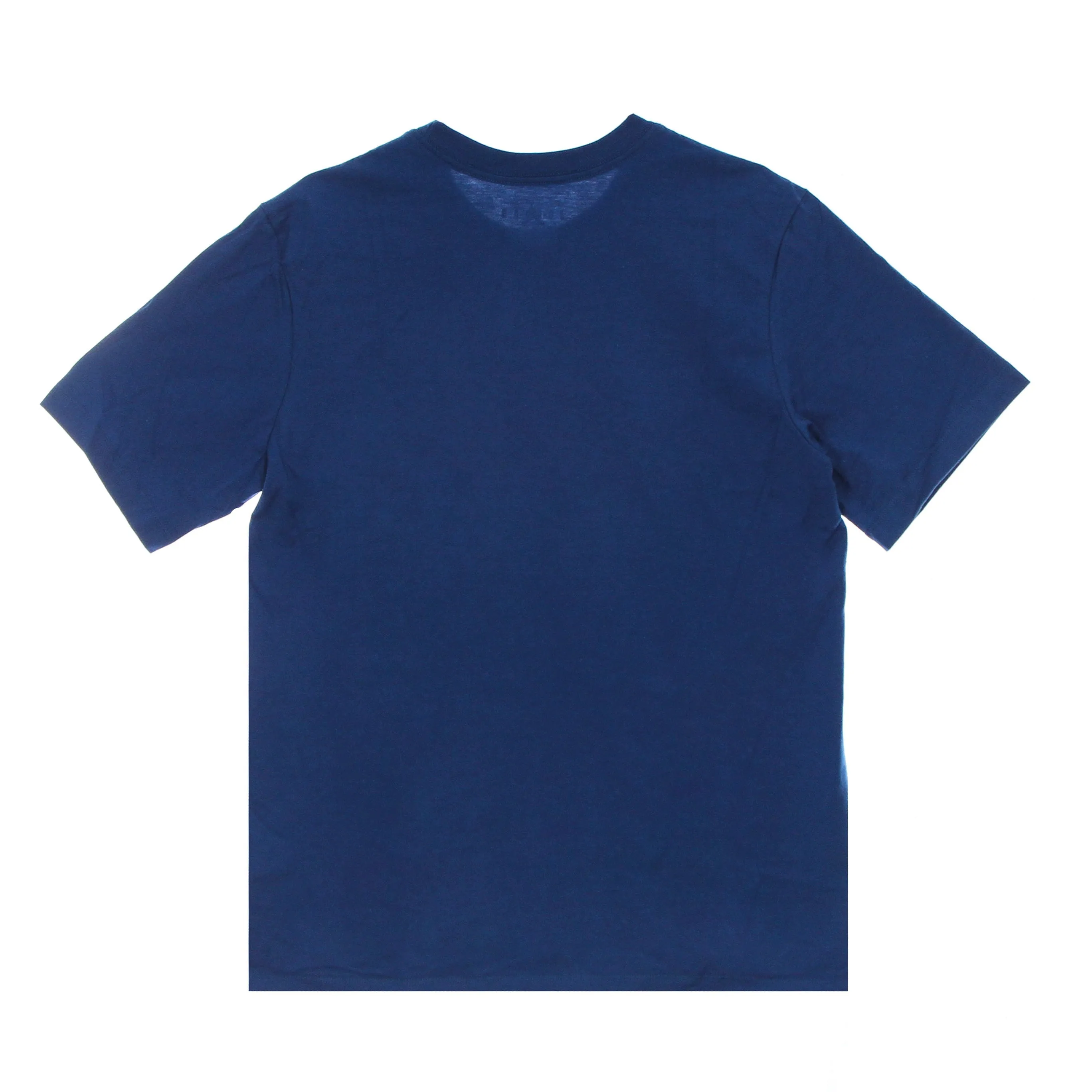 Maglietta Uomo Air Wordmark Dk Marina Blue/black/desert Bronze