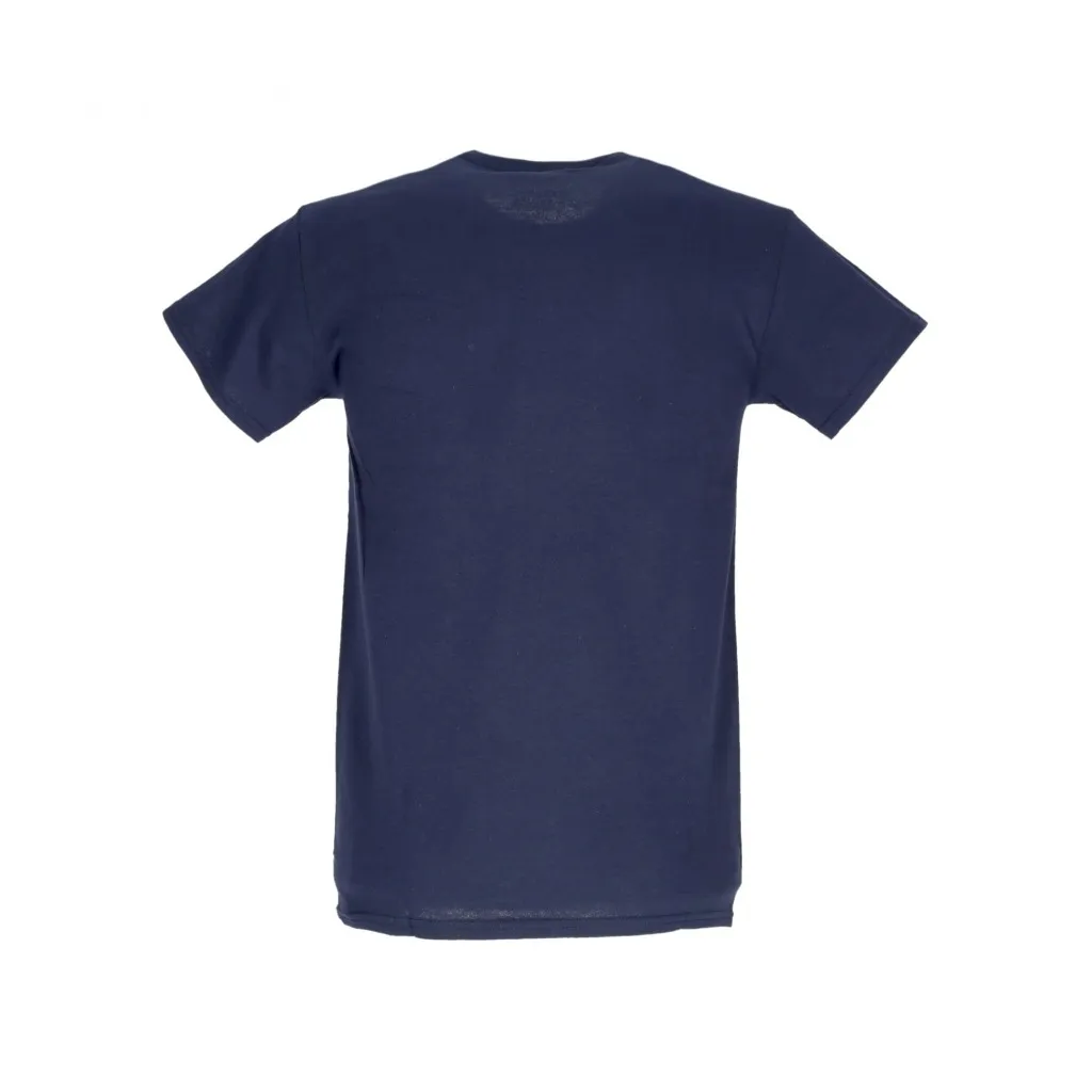 maglietta uomo bar tee x independent NAVY