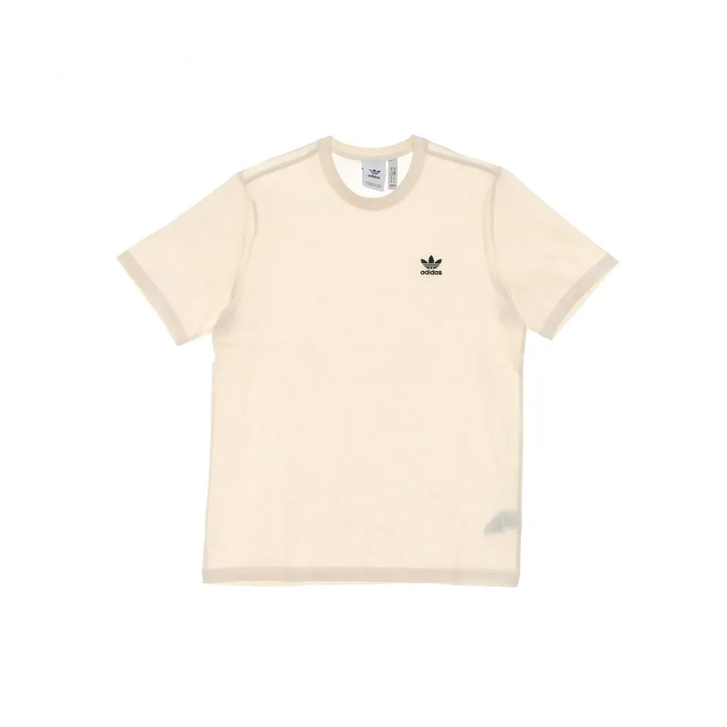 maglietta uomo essential tee WONDER WHITE