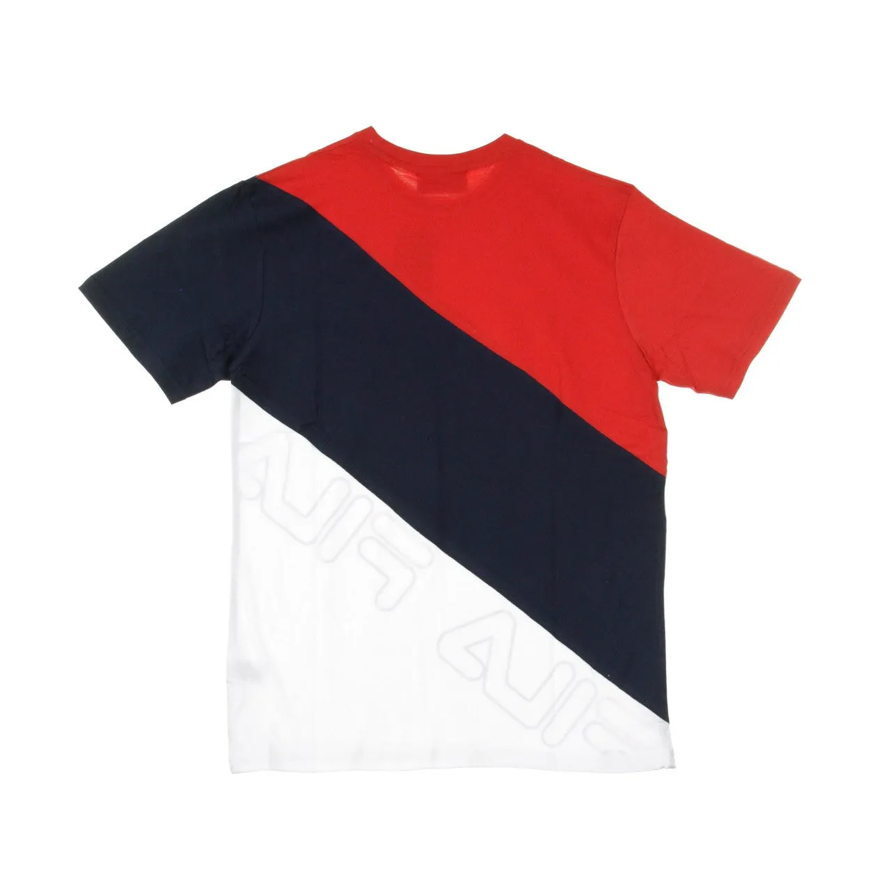 Maglietta Uomo Grove Diaginal Block Tee Chinese Red