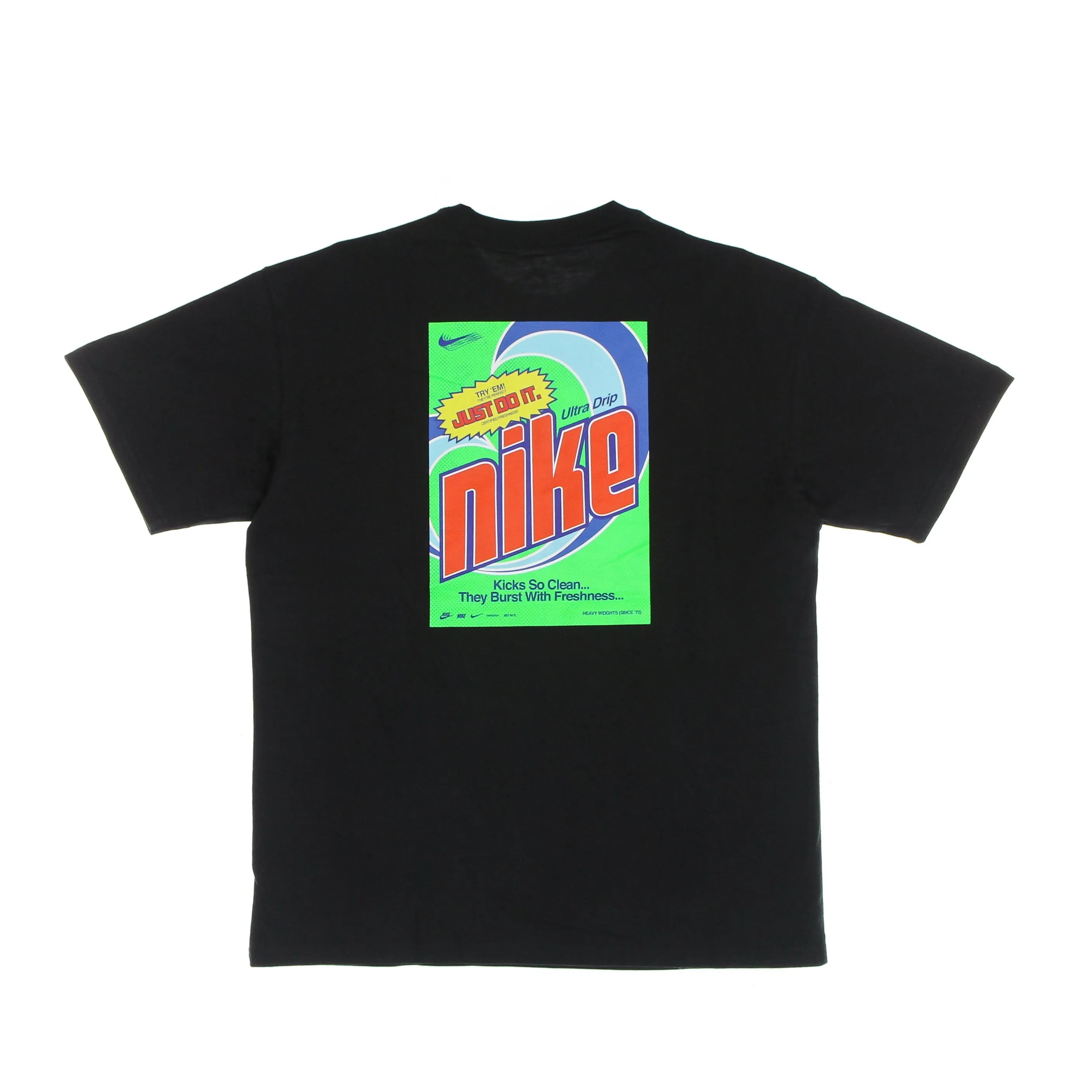 Maglietta Uomo Keep It Clean Tee 2 Black