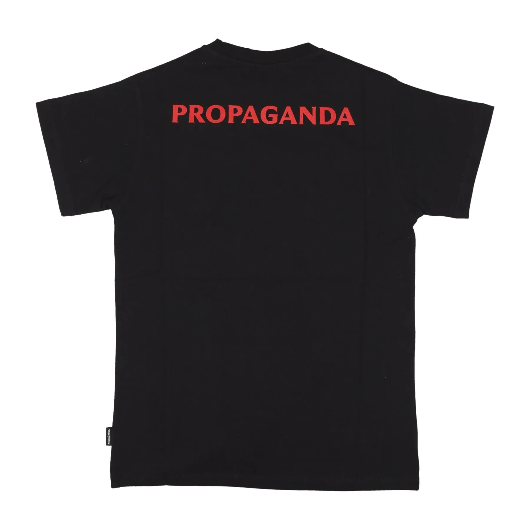 Maglietta Uomo Logo Glass Tee Black