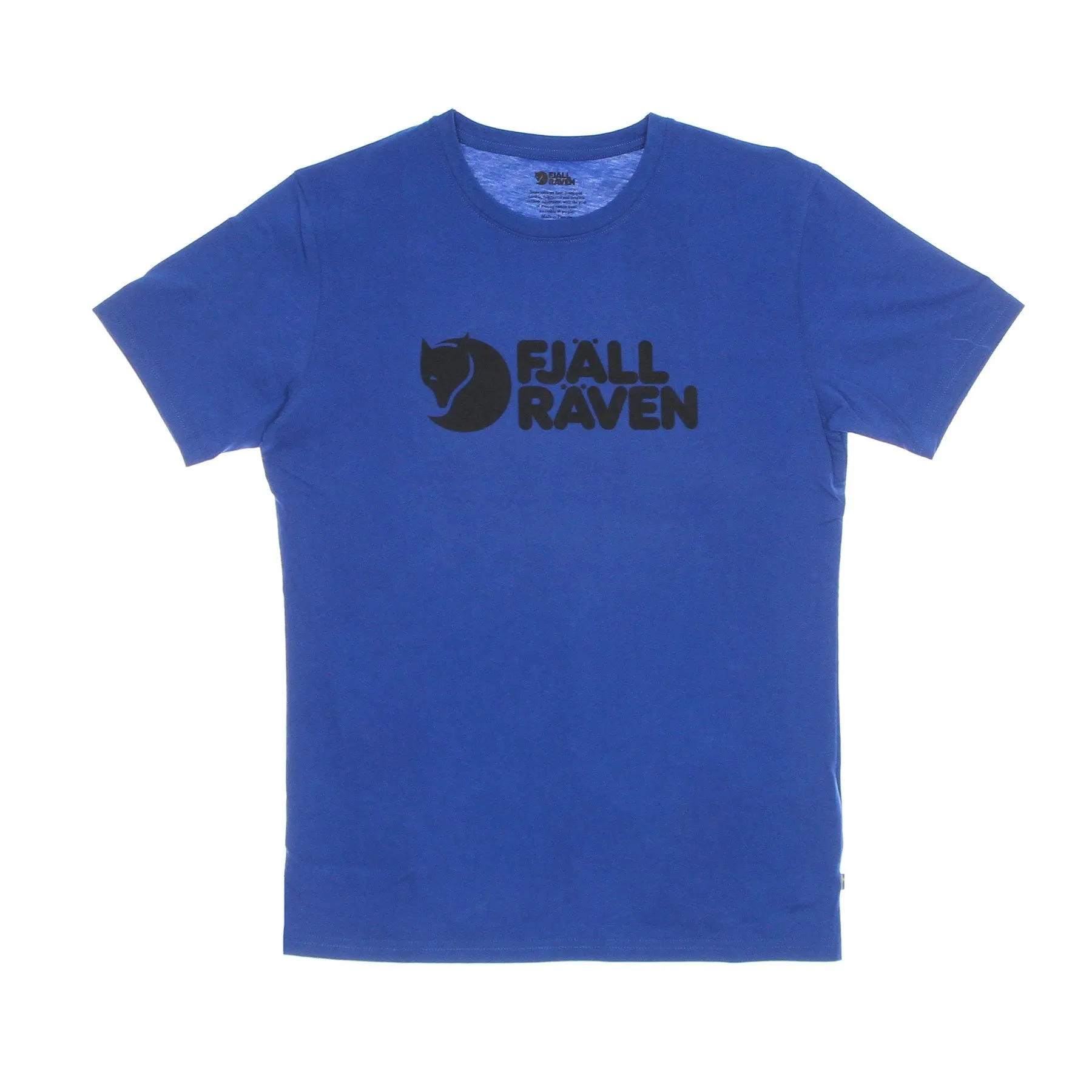 Maglietta Uomo Logo T-shirt Alpine Blue