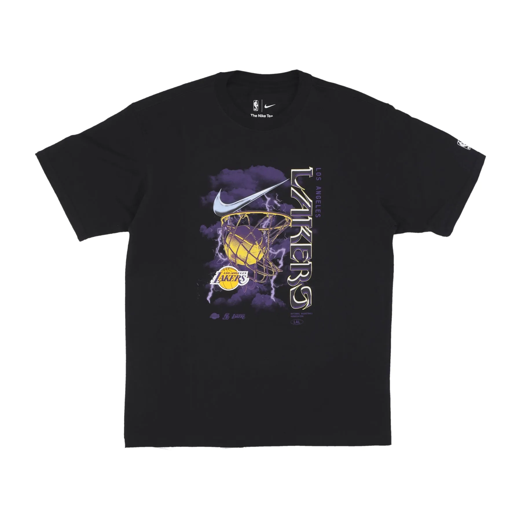 Maglietta Uomo Nba Courtside Ogc M90 Tee Loslak Black