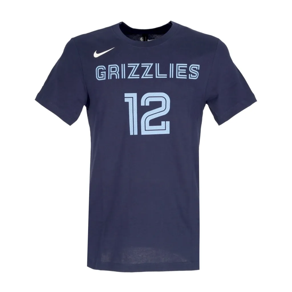 maglietta uomo nba essential tee no 12 ja morant memgri COLLEGE NAVY