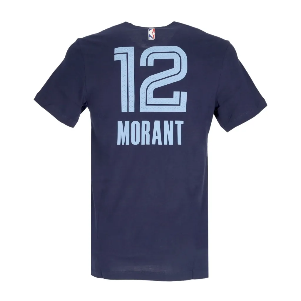 maglietta uomo nba essential tee no 12 ja morant memgri COLLEGE NAVY