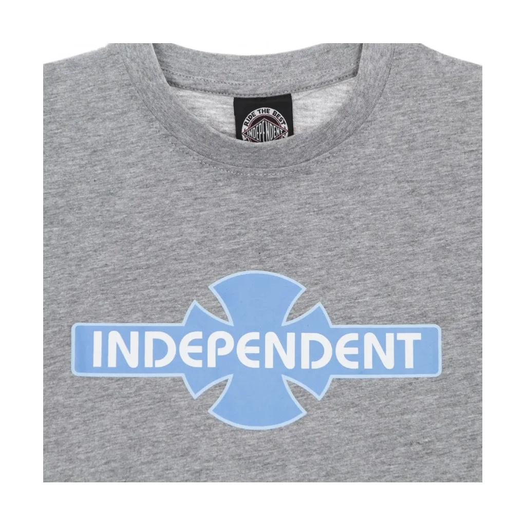 maglietta uomo ogbc streak tee DARK HEATHER